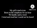 My girl | Madness | lyrics