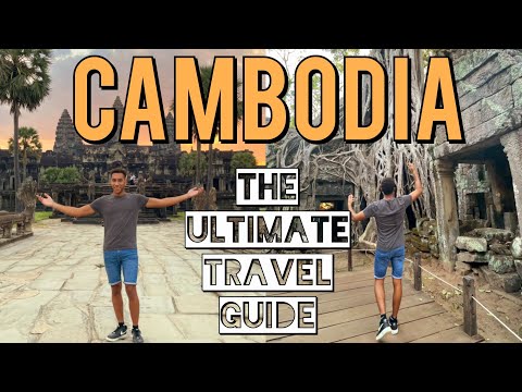 Travelling Cambodia! Everything you NEED to know! The Ultimate Guide!