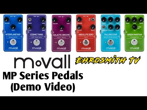 Movall MP102 Galactic Groove Fuzzy Drive Pedal image 5