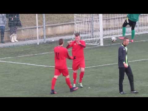 Diósdi TC - Taksony 2-2 Edzőmeccs Összefoglaló 2017.2.11.