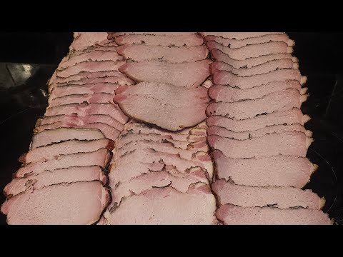 Easy DIY Canadian Bacon Recipe!