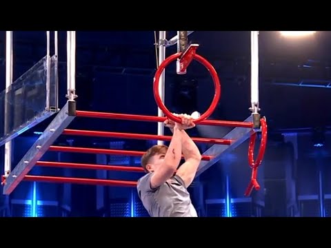 NINJA WARRIOR POLSKA 5 PÓŁFINAŁ Damian Gruszczyński