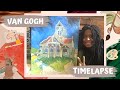 Time Lapse Of Van Gogh S Church At Auvers
