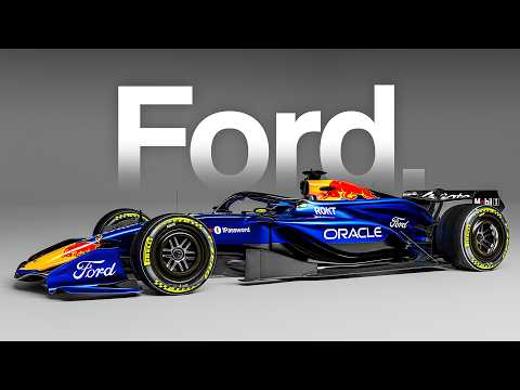 Thumbnail for Why Is Ford Joining F1 With Red Bull?