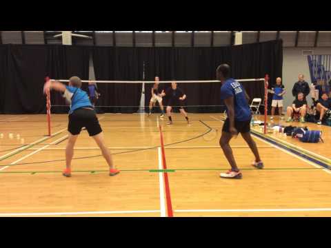 2017 YONEX Atlantic Series LONGARD OPEN MD Open A Proctor White vs Beals Armsworthy