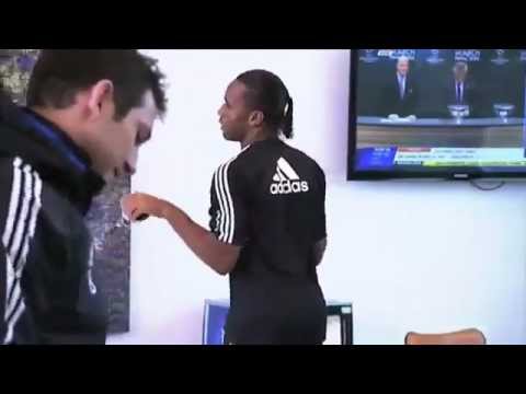 Burla de Drogba ante el  Benfica levanta polémica en Portugal