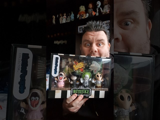 Vídeo relacionado con Little People Collector Bitelchús Conjunto de edición especial para fans de la película, incluye 4 figuras en embalaje expositor, JFD68