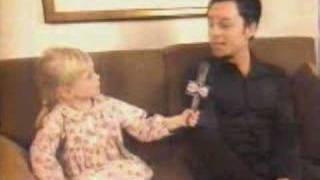 Darren Hayes Kidspeak Interview (adorable!)
