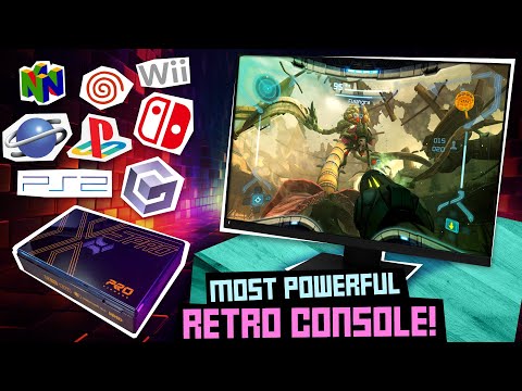 This Retro Console Is Nuts! 4TB of Games!  //  Super Console X5 Review
