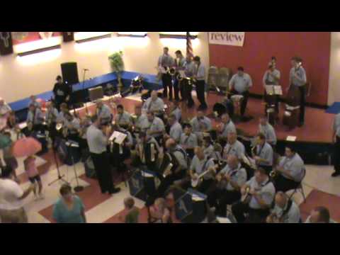 With A Little Bit of Luck - Aqua String Band 2012 Mummers Museum