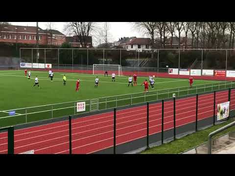 RAS Pays Blanc P4 contre FC Enghiennois BUT contre son camp défenseur adverse