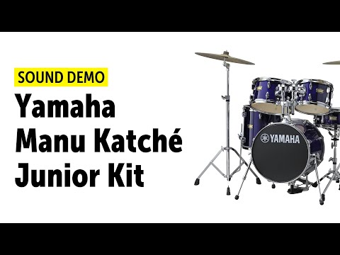 Yamaha Manu Katché Junior Kit Sound Demo