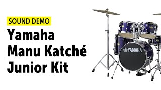Video thumbnail for Yamaha Manu Katché Junior Kit Sound Demo by Drums Bonedo