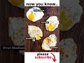 The Egg Saga: Types of Fried Eggs Explained #egg #cooking #eggrecipes #food #eggdishes #breakfast