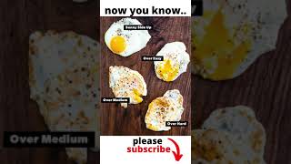 Types of Fried Eggs Explained the professional way