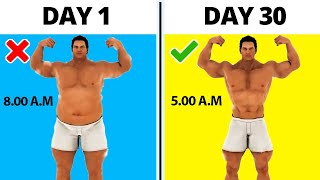 Wake Up at 5AM for 30 Days, See What Happens To Your Body | HealthPedia