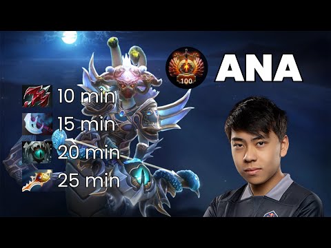 Medusa perfect timings by Ana [full gameplay]