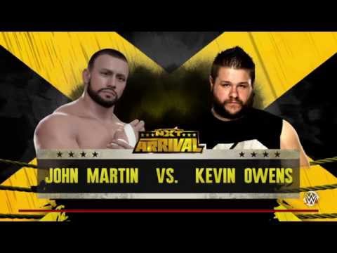 WWE 2K16 MyCareer Part 18 NXT Title Shot