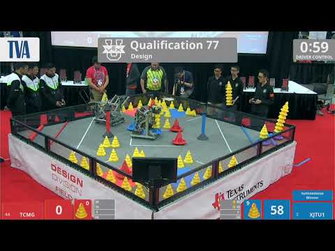 2018 VEXU Design Q77 - TCMG vs XJTU1 - 7 to 109