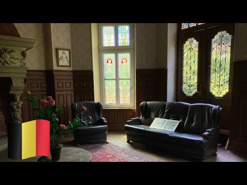 Abandoned chateau from a sjeik - Chateau Arabia (Urbex Luxembourg)