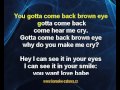 Karaoke klip You Want Love ( Maria, Maria ...