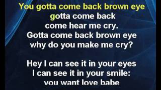 Karaoke klip You Want Love ( Maria, Maria ) - Mixed Emotions