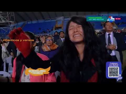 Examiname oh Dios/Momento de adoración sincera |MMM Perú CNJ2025 sede Tacna 