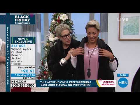 HSN | MarlaWynne Fashions 11.16.2019 - 08 AM