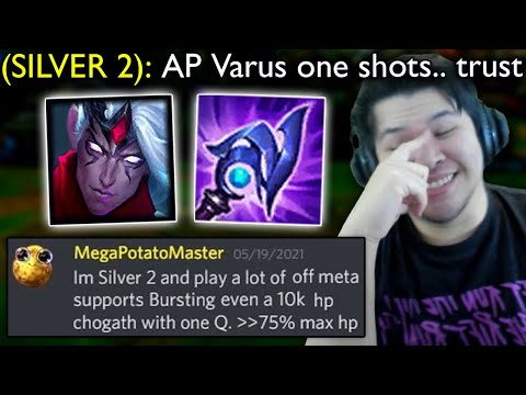 Silver 2 Player tries to convince me that AP VARUS is the ULTIMATE TANK DESTROYER.. so I tried it