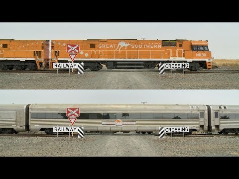 2TA8 The Great Southern / Journey Beyond Rail Experiences Passenger Train 15/1/2020 - PoathTV
