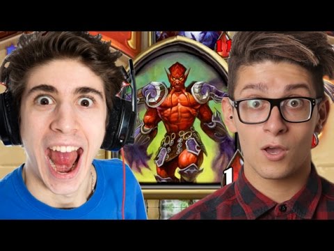 Hearthstone: FAVIJ vs ST3PNY