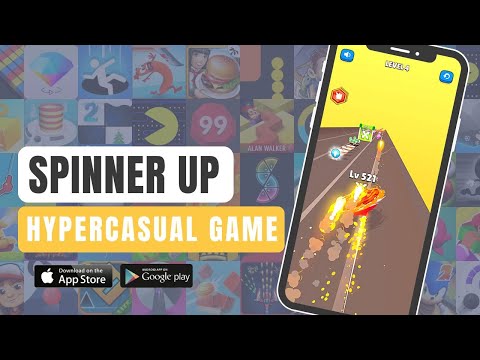 Spinner Up Gameplay | Android, iOS | Mobile Game - YouTube