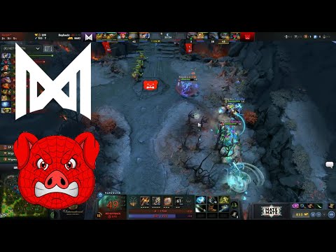 Nigma vs Spider Pigzs | Game 2 | The International - Western Europe