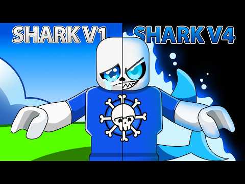 I Fully Awakened Shark in Blox Fruits to Become INVINCIBLE