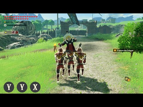 Hyrule Warriors: Age of Calamity - Master Kohga Complete Moveset