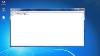 How to Delete Temp Files in Windows 7 Automatically