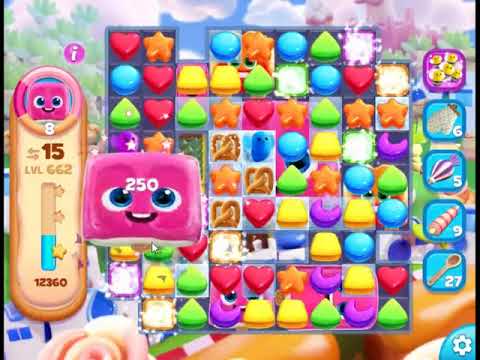 Cookie Jam Blast Level 662 - NO BOOSTERS 🍪 | SKILLGAMING ✔️