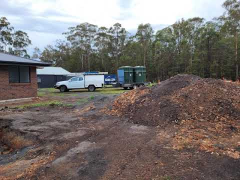 Aqua nova Installation with rainbird irrigation