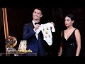 Cristiano Ronaldo and Georgina Rodriguez Ballon D'or 2017 | Unexpected Gift