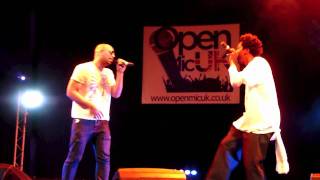 Fdot1 - LIVE at Open Mic UK - Take Me Away (Far Away) with David Mensah