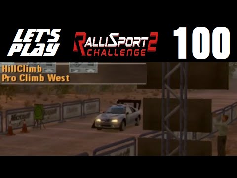 Let's Play RalliSport Challenge 2 - Part 100 - Pro Climb West