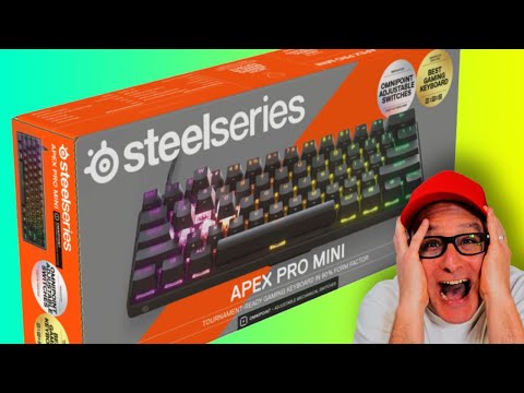 SteelSeries Apex Pro Mini Keyboard Review (wired & wireless)