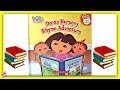 DORA THE EXPLORER DORA S NURSERY RHYME ADVENTURE Read Aloud Storybook For Kids Children