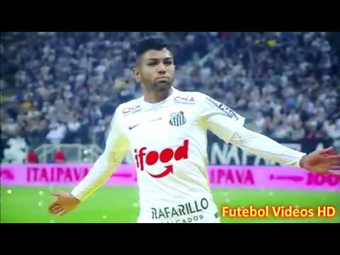 Gabriel Barbosa "Gabi Gol" | Skills & Goals 2015 | Santos | HD|