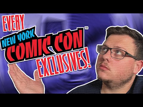 EVERY NEW YORK COMICCON EXCLUSIVE 2021!