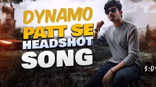 DYNAMO PATTA SE HEADSHOT SONG|pubg mobile lite|by sjd