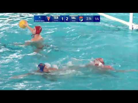 Water-Polo : Eurocup 2022-2023 - 1er tour : Terrassa - Valis (Match complet) - Groupe C
