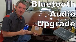 Adding Bluetooth Audio Streaming to an Aston Martin DB9