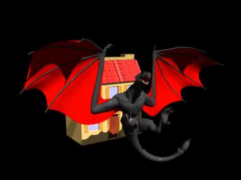 Nyxus brings down the house! 3D animation