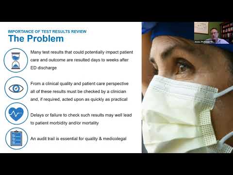 Webinar: How timely test results review can reduce clinical risk and improve patient outcomes